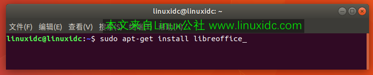 如何在Ubuntu或Linux Mint上安装LibreOffice 6.0