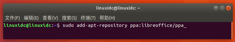 在Ubuntu 16.04，17.10，18.04中通过PPA安装LibreOffice 6.0