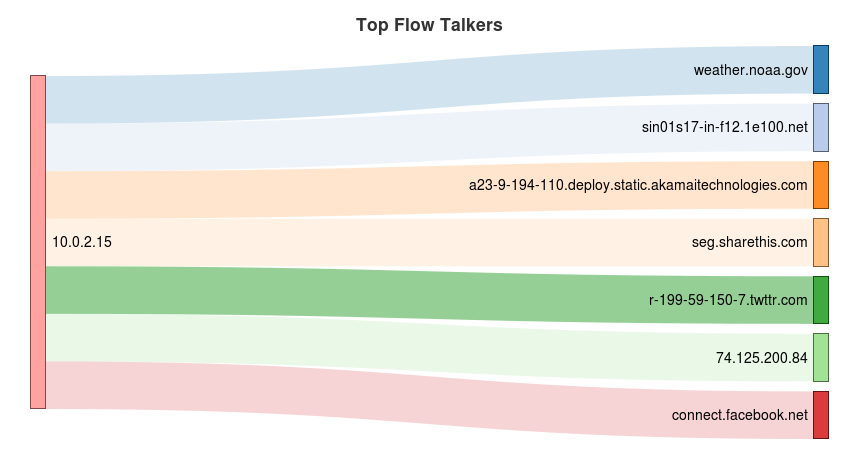 Ntopng Flow Talker