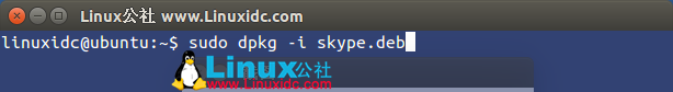 Ubuntu 14.04 下安装Skype聊天工具