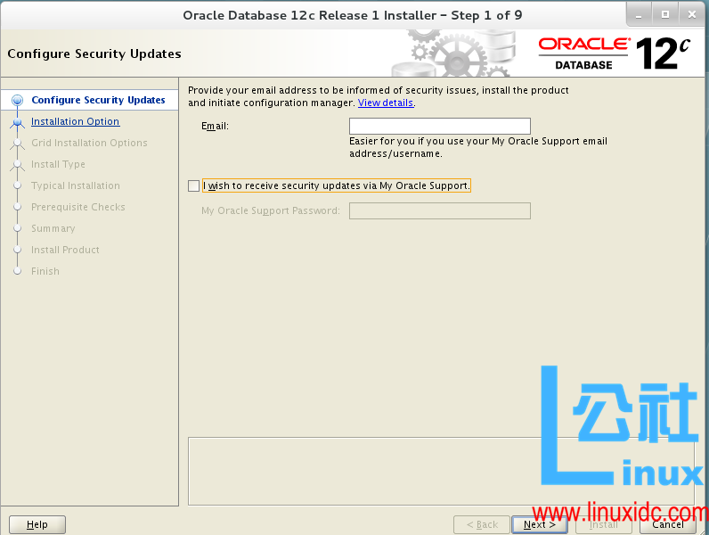 Red Hat Enterprise Linux 7.0 安装 Oracle 12C