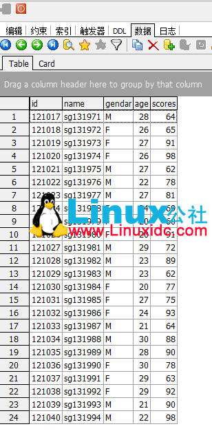 mni2440数据库SQLite编程练习