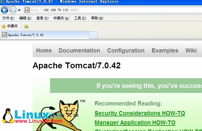 安装Tomcat服务器