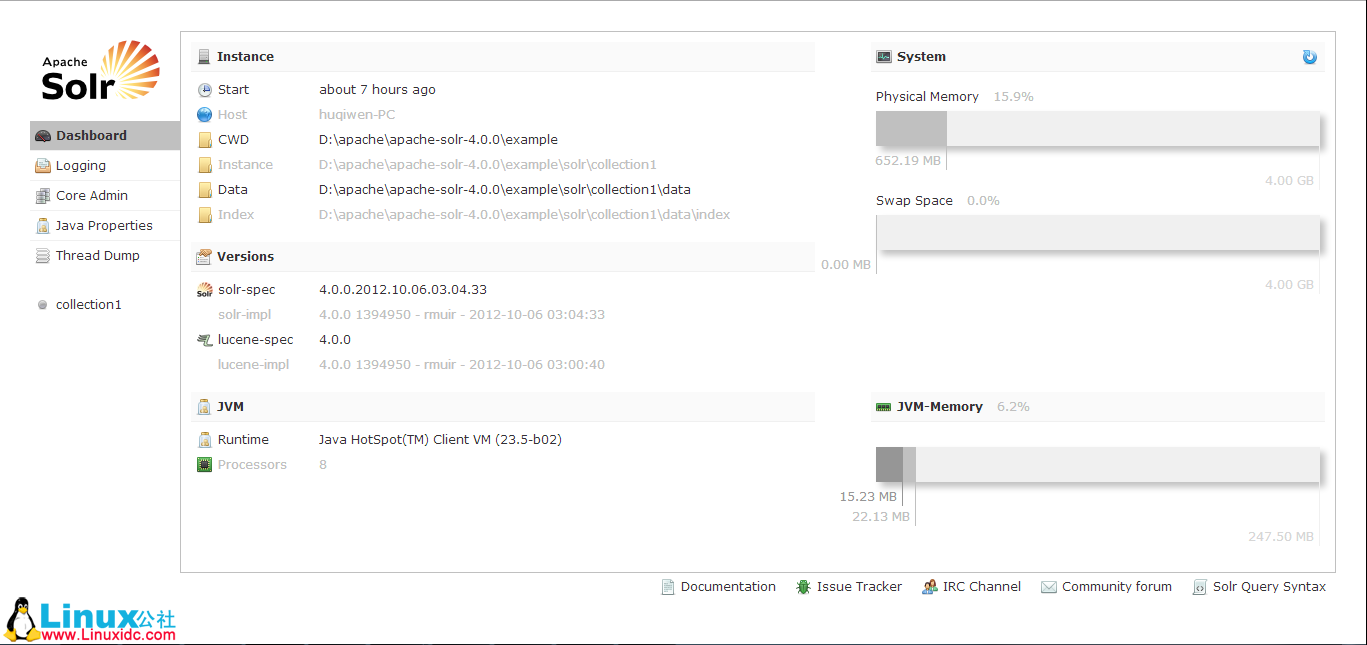 Solr4.0的Tomcat部署及Solrj的简单使用教程