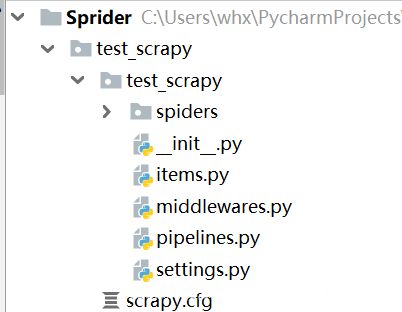 Python 3 Scrapy 框架执行流程详解