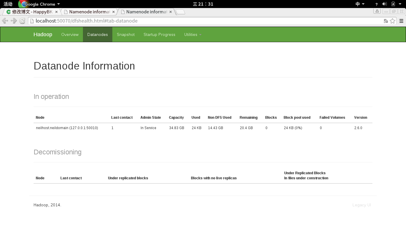 如何使用jar包安装部署Hadoop2.6+jdk8