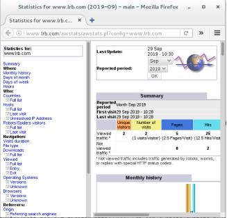 Apache（httpd）+awstats 搭建 （配置安装）