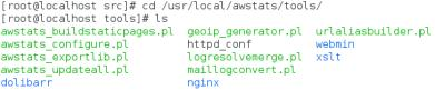 Apache（httpd）+awstats 搭建 （配置安装）