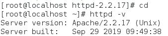 Apache（httpd）+awstats 搭建 （配置安装）