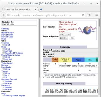 Apache（httpd）+awstats 搭建 （配置安装）