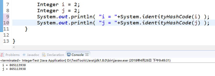 深入分析面试常见问题之Integer,String中的==,equals