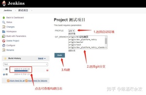 前后端如何使用Jenkins完成自动化部署?