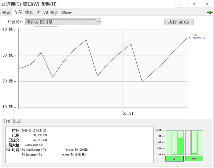 深入理解 JVM 和 GC -- 内存调优