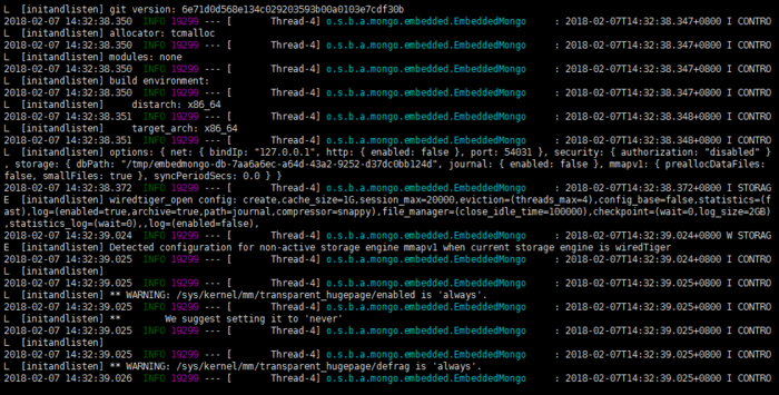 springboot+mongodb报错Caused by: java.net.ConnectException: Connection refused (Connection refused)