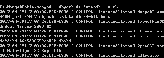 MongoDB 安装 增删改查