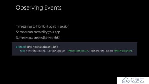 学习笔记 from WWDC：Building Great Workout Apps