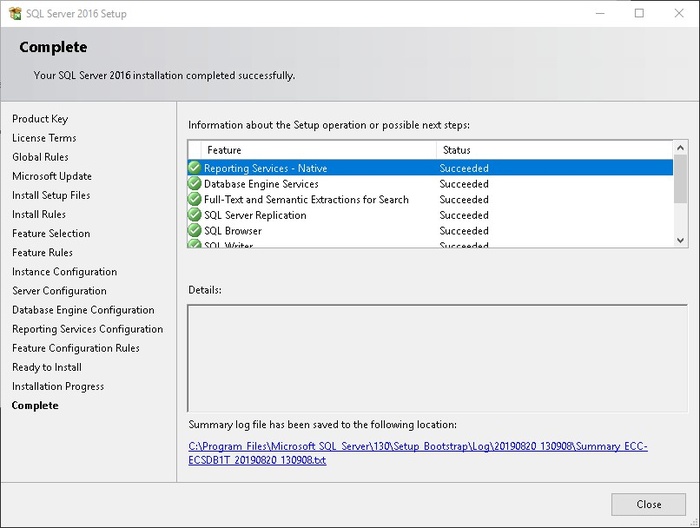 Dynamics CRM2016详细安装教程-2（SQL Server安装）