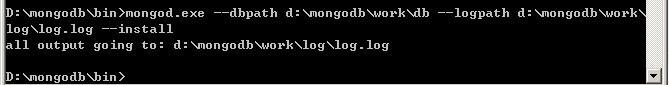 NoSQL数据库学习之MongoDB(一)初体验