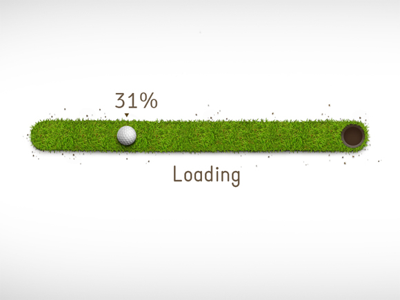 30 Amazing Examples of Loading Bar Designs for Your Inspiration