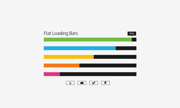 30 Amazing Examples of Loading Bar Designs for Your Inspiration