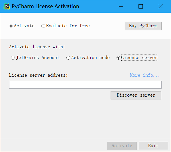 Pycharm2017.3本地Lisense Server**教程及工具