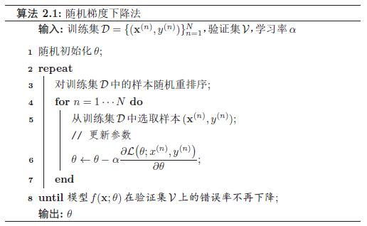 《神经网络与深度学习》邱锡鹏学习笔记（二）：机器学习概述