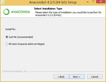 通过Anaconda安装tensorflow，并安装运行spyder编译器的完整教程