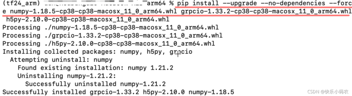 Macbook M1避坑指南：安装Apple-TensorFlow（arm64）