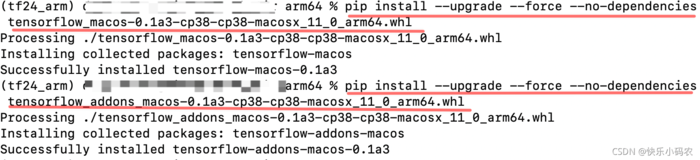 Macbook M1避坑指南：安装Apple-TensorFlow（arm64）