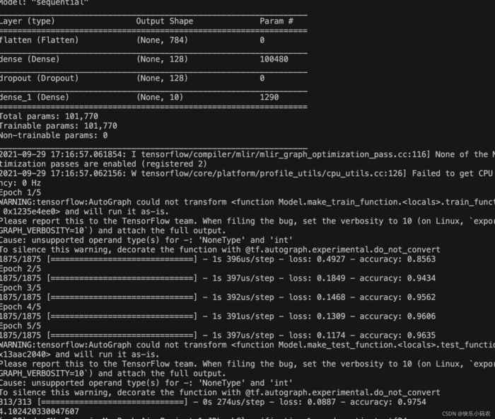 Macbook M1避坑指南：安装Apple-TensorFlow（arm64）