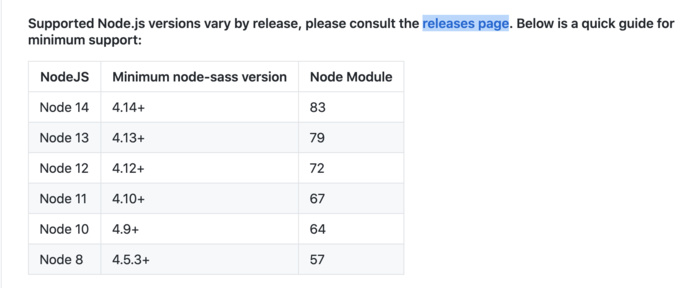 Mac node-sass 安装失败“v8::String::Utf8Value”