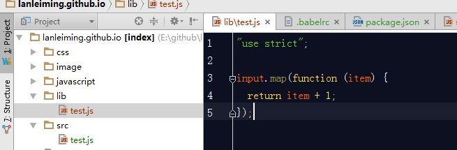 WebStorm ES6语法支持设置&babel使用及自动编译的示例分析