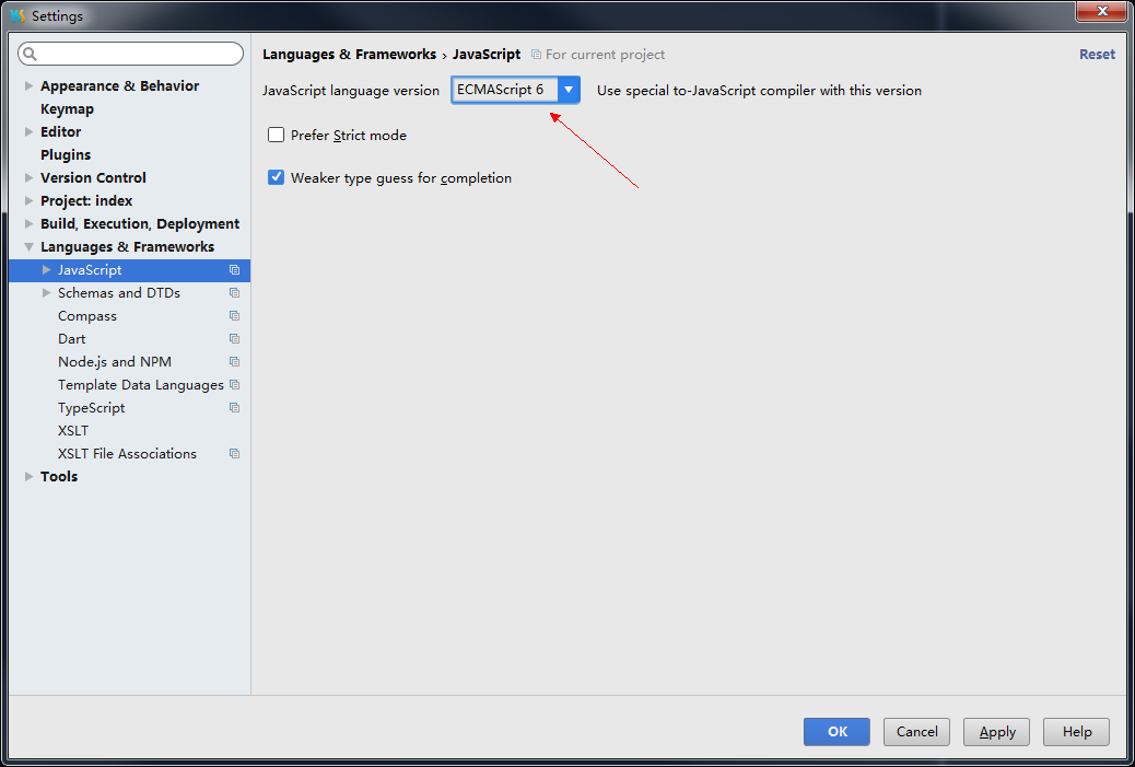 WebStorm ES6语法支持设置&babel使用及自动编译的示例分析