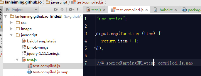 WebStorm ES6语法支持设置&babel使用及自动编译的示例分析