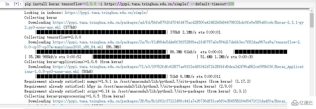 Linux系统如何安装TensorFlow