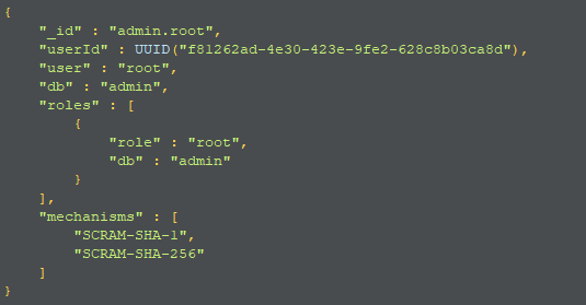 MongoDB 基础知识 （一）