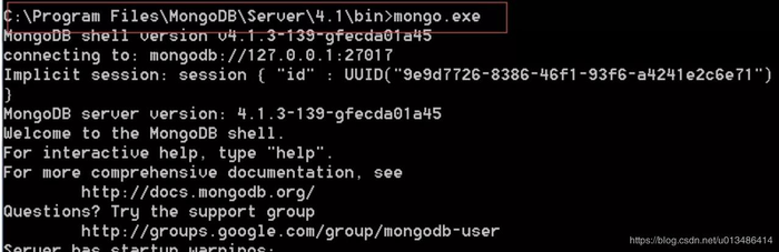 Python操作MongoDB数据库