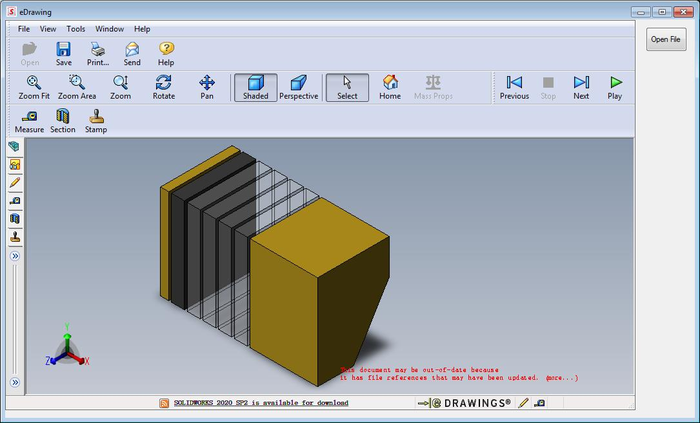 Vb.net SolidWorks 二次开发 API ---在的窗口中嵌入eDrawing