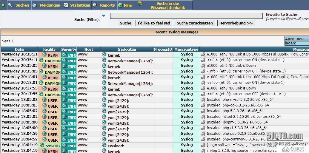  Centos 6.5 ----日志系统Rsyslog