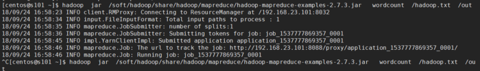 【爬坑】运行Hadoop的MapReduce示例卡住了