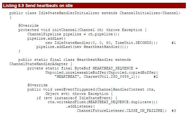 Netty in Action笔记(Chapter 8)Provided ChannelHandlers and codecs