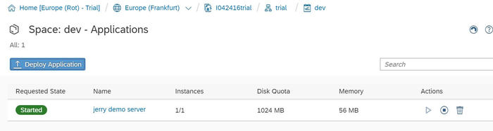 nodejs因buildpack指定不当部署到CloudFoundry后出的一个错误