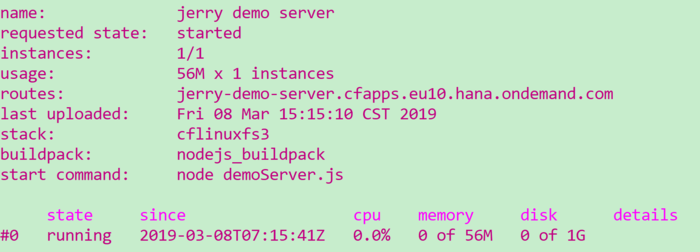 nodejs因buildpack指定不当部署到CloudFoundry后出的一个错误