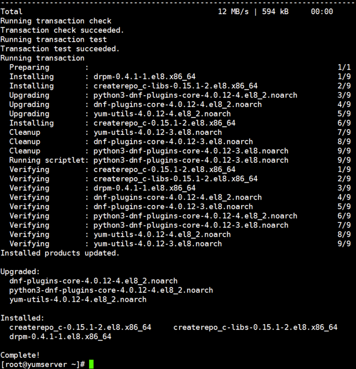 CentOS8.2同步阿里云Ceph镜像到本地,本地搭建ceph仓库