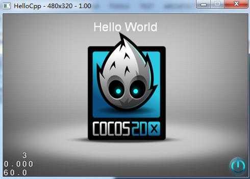 Cocos2dx 第一个简单程序Hello Word