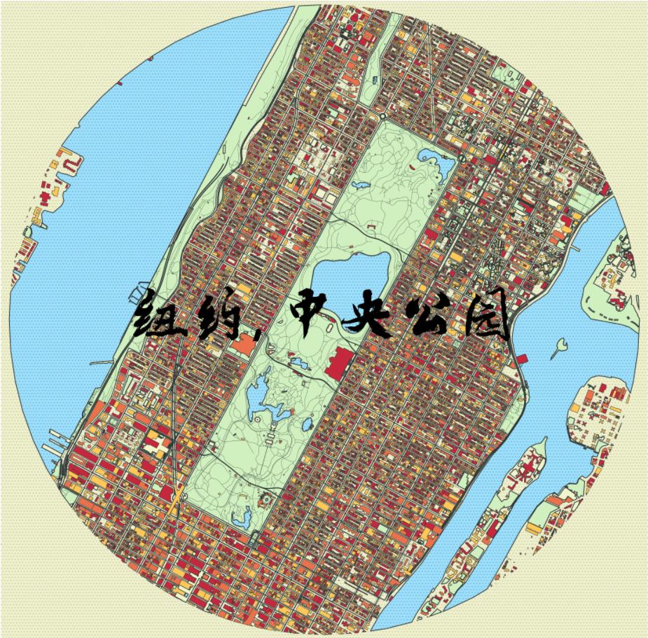 怎么利用Python快速绘制海报级别地图