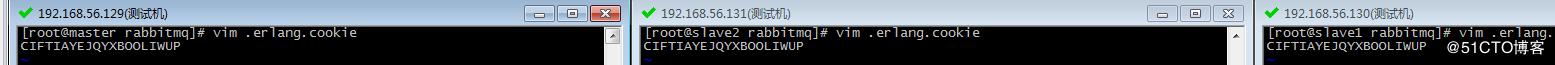 Centos7 RabbitMQ消息队列集群