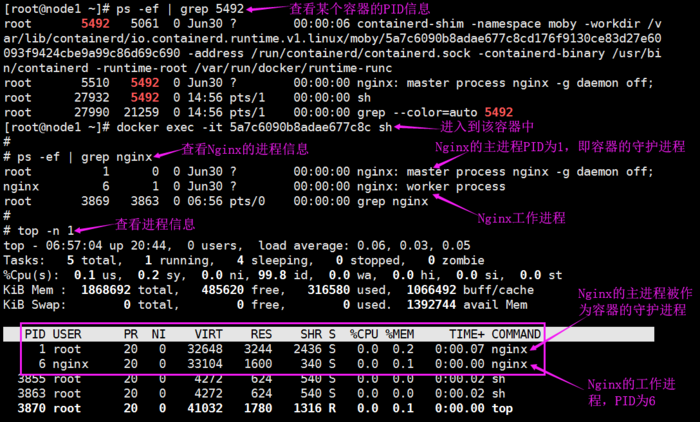 2.Docker基础NameSpace