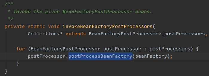 Spring Boot源码（五）：BeanFactoryPostProcessor和BeanPostProcessor