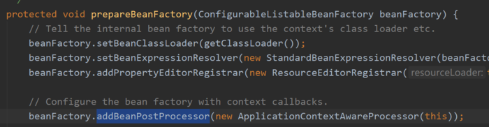 Spring Boot源码（五）：BeanFactoryPostProcessor和BeanPostProcessor